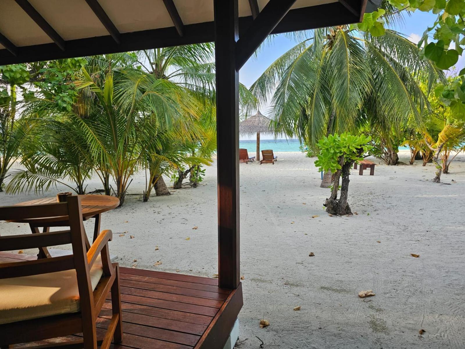 Deluxe Villa Beach View